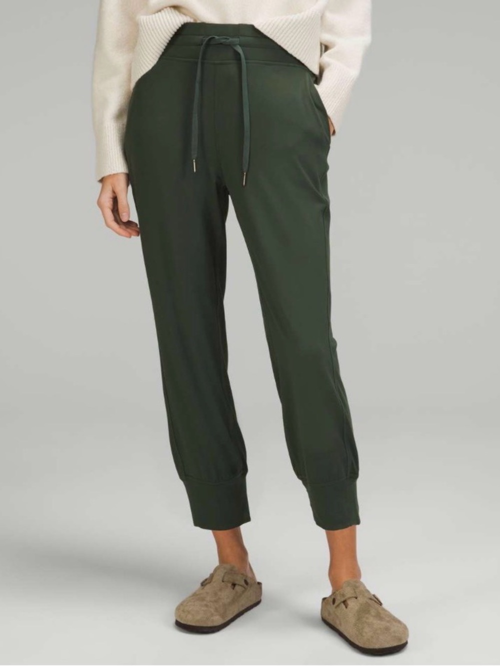 Lululemon Ready to Rulu High-Rise Cropped Jogger
Smoked Spruce 10